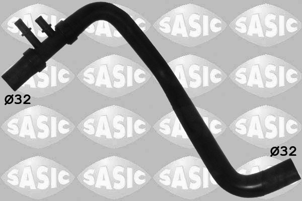 Fits SASIC 3406163 LOWER RADIATOR HOSE