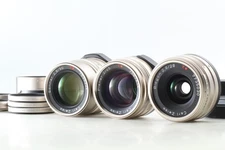 3 Lens Set 【TOP MINT】 Contax Carl Zeiss 45mm f/2 28mm 90mm f2.8 G1 G2 from JAPAN