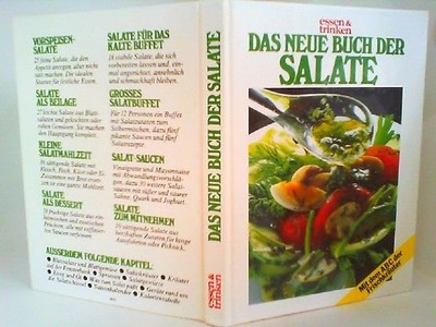 Das neue Buch der Salate: Mit dem ABC der Frischkräuter Barsewisch, Gisa von: