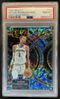 2023-24 Select Victor Wembanyama Light Blue Disco Prizm RC Premier #/99 PSA 10