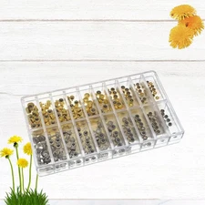 300 Pcs Watch Repair Tool Parts and Fittings for Watches Professional Kit