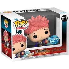 Figura POP Jujutsu Kaisen Yuji Itadori Exclusive