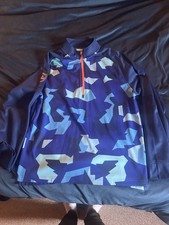 Bunker Mentality Men's Golf Mid Layer Camo Size Large In Great Condition