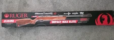 Ruger Impact Max Elite Combo .22 Cal Pellet Gas Piston Break Barrel Wood Stock