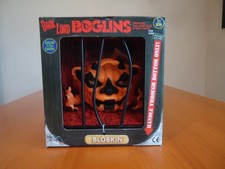 Tri Action Toys Boglins Dark Lord "Blobkin" 1st Edition Glow in the Dark w/Pin