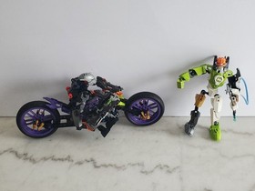 LEGO Hero Factory: Villains - Speeda Demon 6231-1 Motorcycle Bionicle Hero lot
