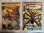 The Amazing Spider-Man #134 & #135 (Marvel 1974) 1st Tarantula 2nd Punisher