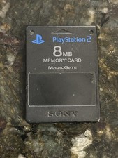 Sony Playstation 2 PS2 Official OEM MagicGate 8mb Memory Card Genuine SCPH-10020