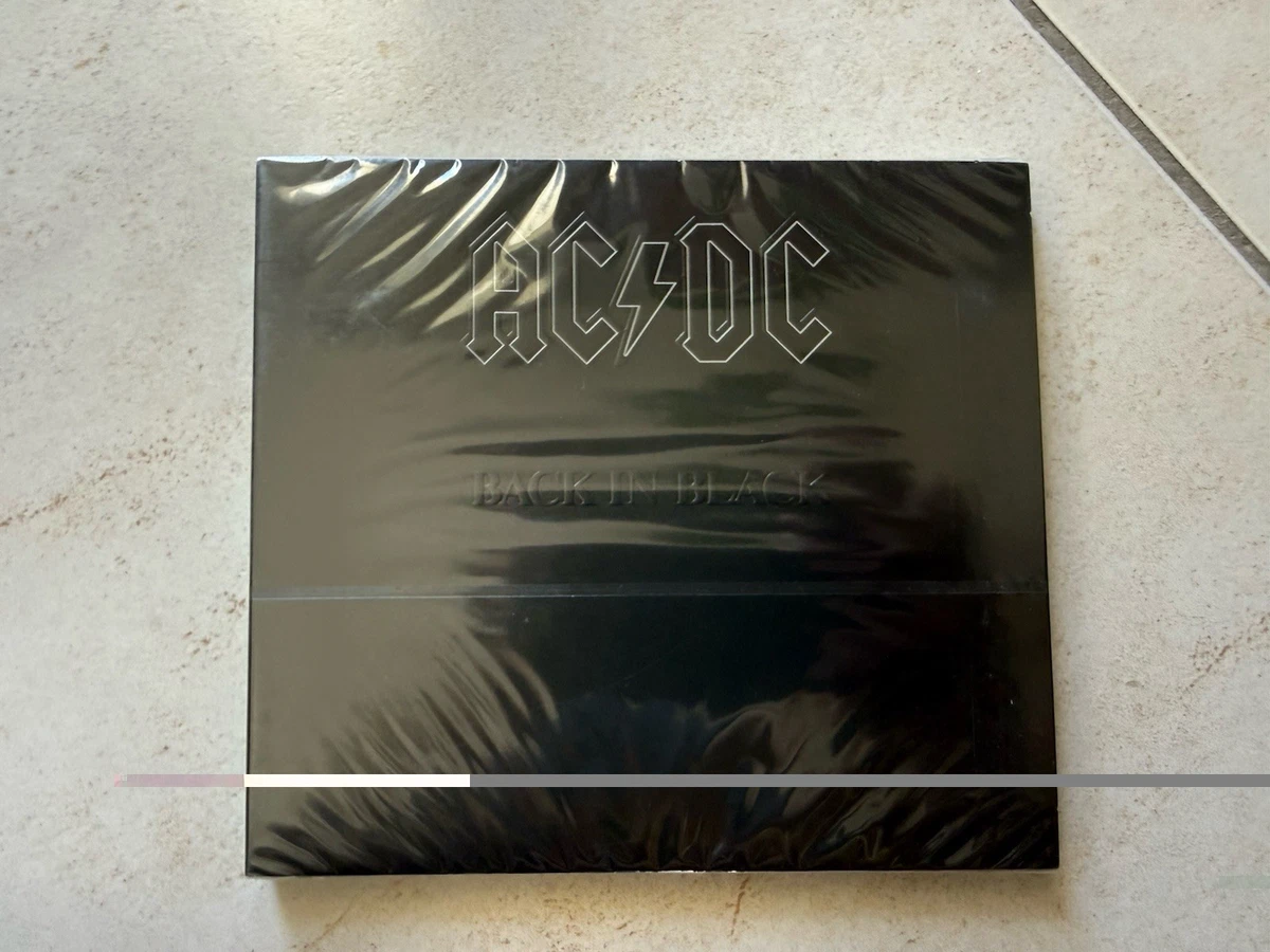 AC/DC – Back In Black - digipack remastered CD