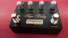 Empress Effects Tape Delay Pedal