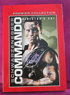 Commando DVD 2008 Directors Cut NEW Factory Sealed