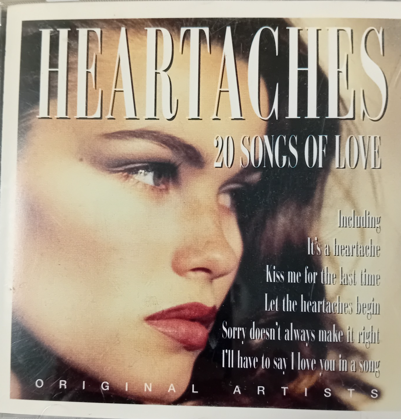 Heartaches- 20 Songs of Love  Music CD Album