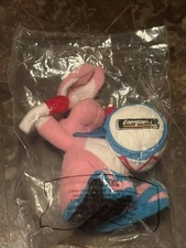 VTG Energizer Battery Bunny Promo Plush Pink Rabbit Toy 1997 Advertisement New