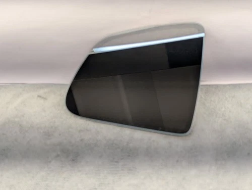 Tesla MY Exterior Mirror Glass Left Hand 1615880-02-A NEW OEM