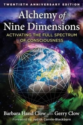 ALCHEMY OF NINE DIMENSIONS by HAND CLOW, BARBARA Paperback Self Help Business