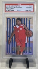 2013 Giannis Antetokounmpo Fleer Retro RC #208 - ‘95 Retro Rookie PSA 10 🇬🇷
