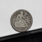 1859 Liberty Seated Dime - VG (#61709-L)