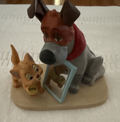 Disney Magic Memories Oliver And Company Limited Edition Figurine 1989 RARE 319