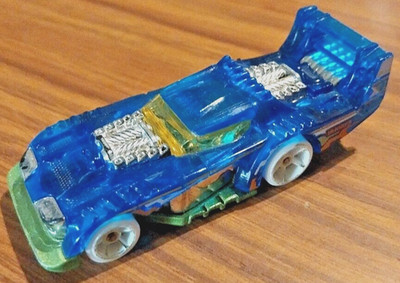 Hot Wheels Two Timer 2014 1.64 2018 X-Raycars 5er Pack blau
