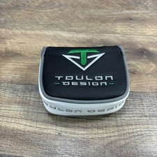 Odyssey Toulon Design Mallet Putter Headcover Golf Magnetic Close Black White