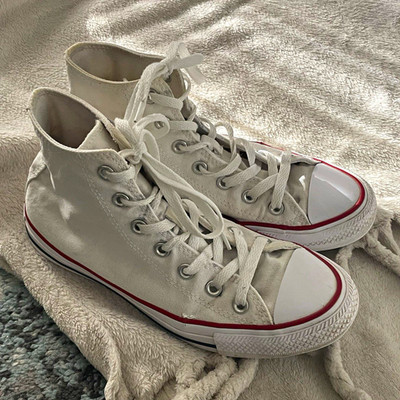 Converse Chuck Taylor All Star High Top Sneaker Weiß EU 38 M7650C
