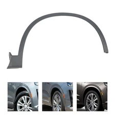 Fender Trim for 2020-2024 Cadillac XT6, Front Right Fender Trim, Fender Flare