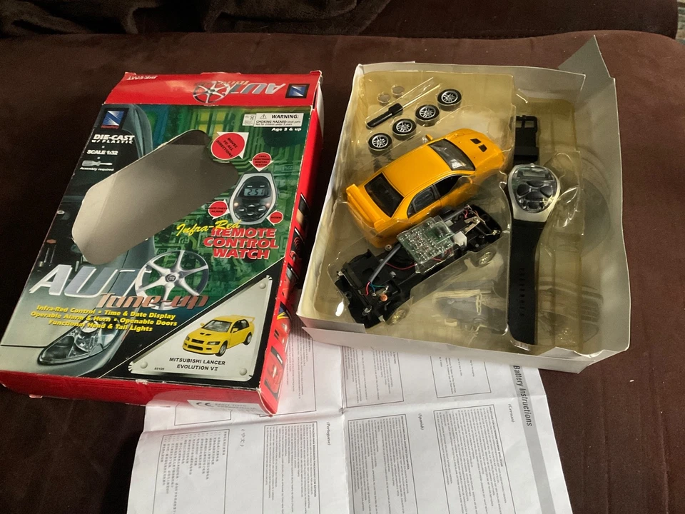 RC 1:32 Mitsubishi Lancer NewRay Eddy Toys remote control Watch NEU