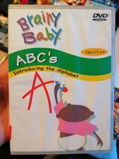 The Brainy Baby Co' 'ABC'S Introducing The Alphabet DVD' R2, 2-5yo