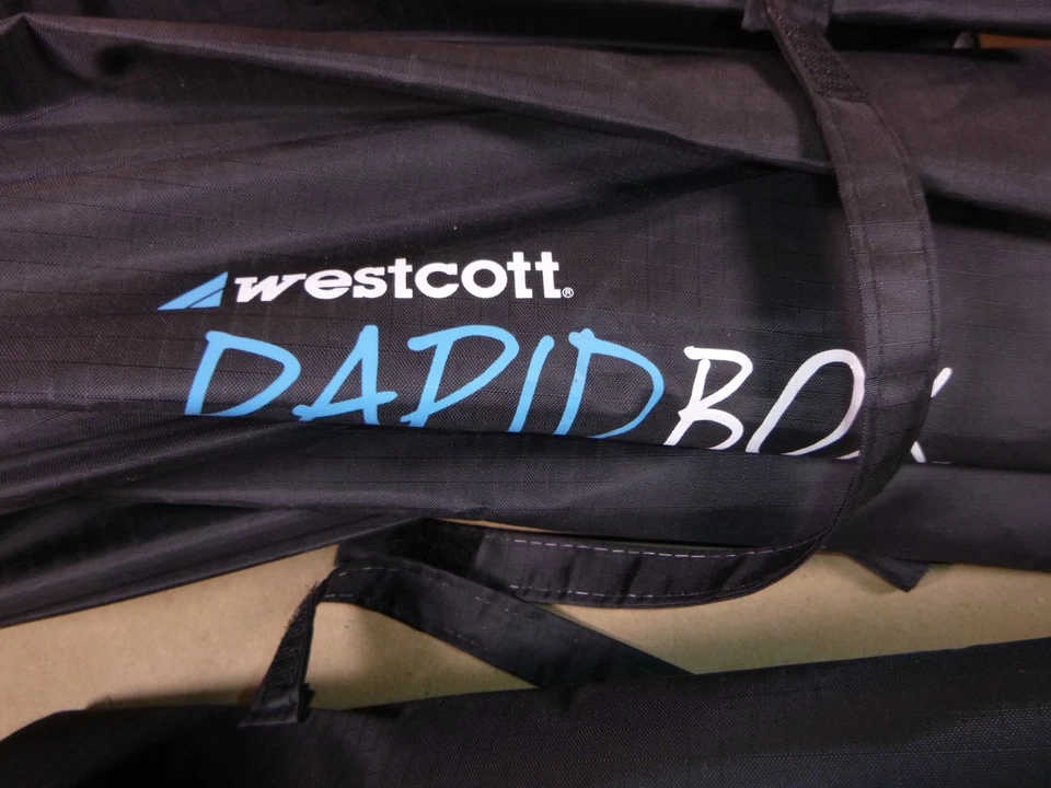 Interruptor Westcott Rapid Box Octa-S Softbox 26" (a uno le falta la pantalla) Foto 2 de 4