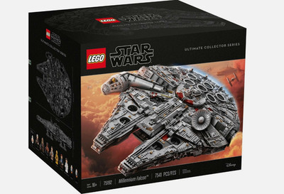 LEGO: Star Wars [Millenium Falcon #75192] 7541 Pieces new in box