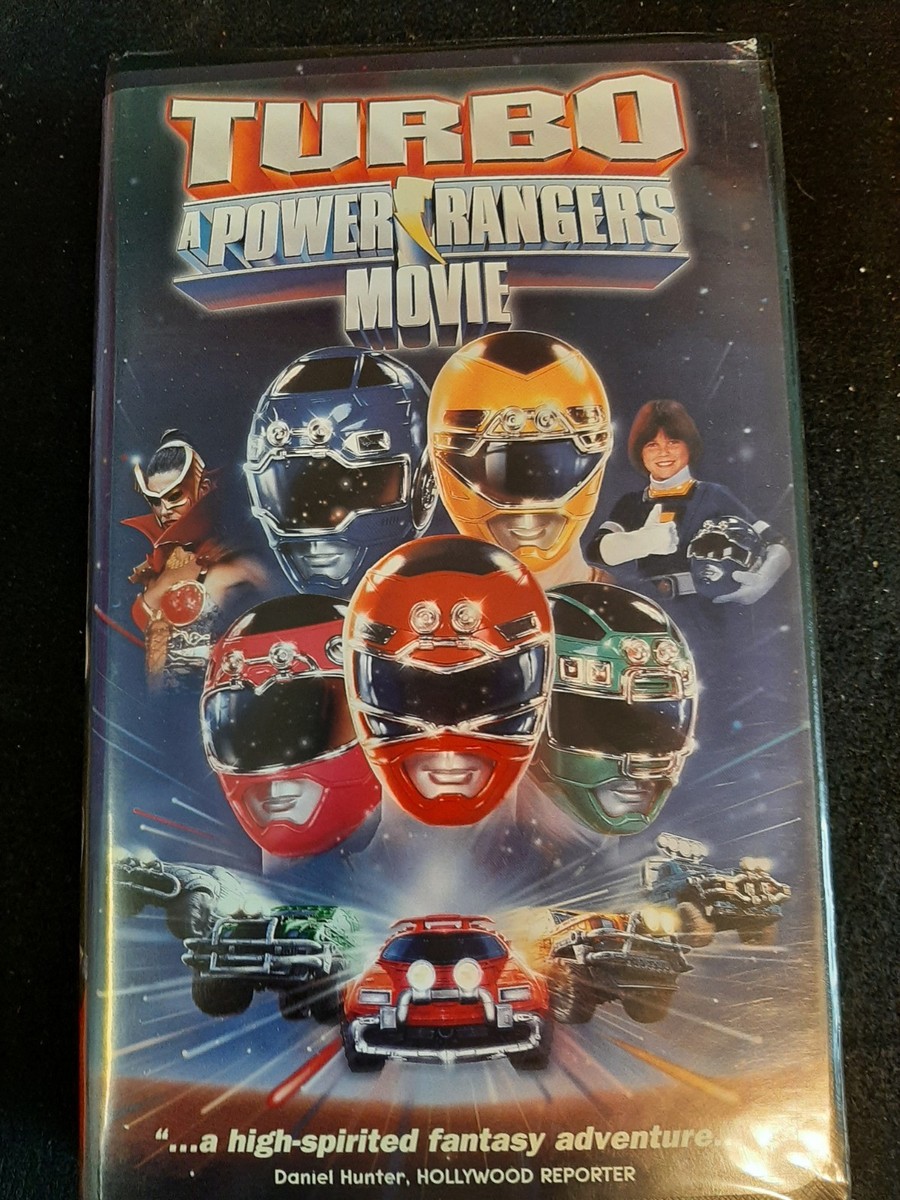 Turbo Power Ranger Movie (VHS 1997) | eBay