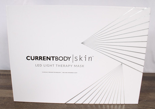 CurrentBody Skin LED Mask Face Kit Red Light & Infrared Light Anti Aging Serie 1