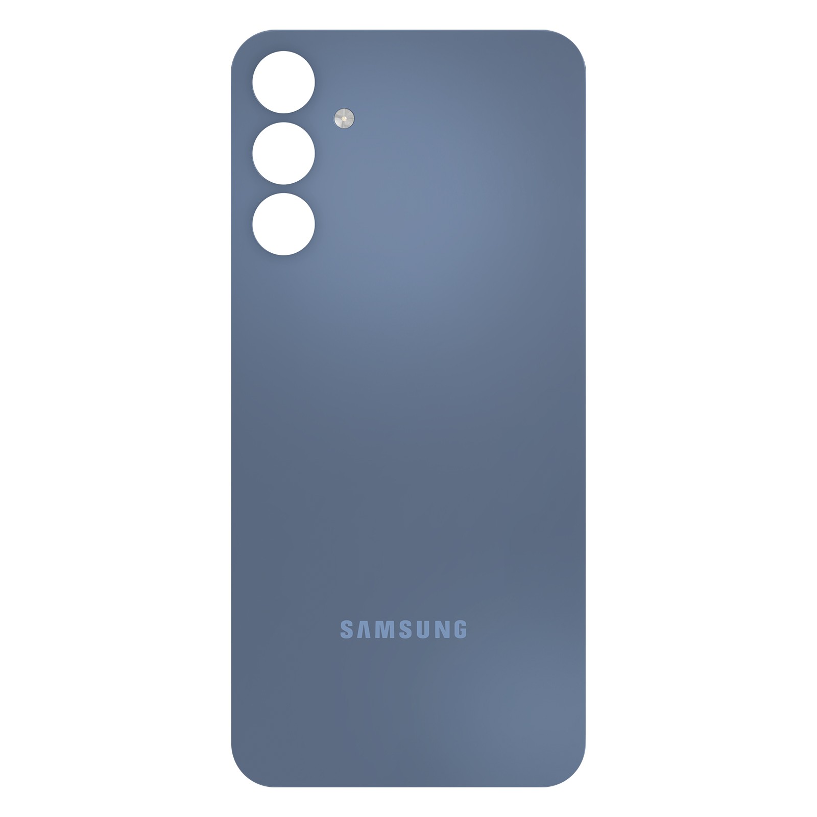 Réparer sa vitre cassée avec la face arrière Galaxy A15 5G Clappio bleu