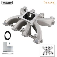 Intake Manifold Single Plane Carb 300-132 For Ls1 Ls2 Ls6 V8 346 350 2500-7000