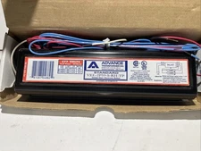 ADVANCE TRANSFORMER CO VEL-2P59-S-RH-TP 2 T8 LAMP 277V BALLAS