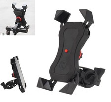 Motorbike Scooter Bicycle Motorcycle Bike Phone Holder Handlebar Bracket Mount