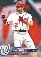 2018 Topps #683 Adam Eaton - BB