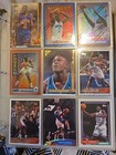 Lot Of 36 Unique Larry Johnson Cards Knicks Hornets Inserts Premium Nba