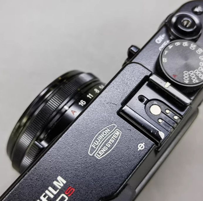 FUJIFILM Fuji X100S Black 16.3MP 90%New Compact Cam Eng UI High - Res Portable