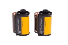 Kodak Portra 400 35mm Film 2 Rolls Unopened Exp 2027