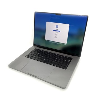 Apple MacBook Pro A2485 M1 Pro 3.2GHz 500GB SSD 16GB RAM OS Tahoe 2021