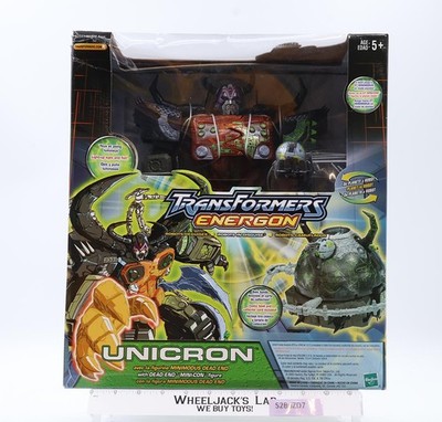 Unicron Transformers Energon 2003 Hasbro Action Figure NEW SEALED