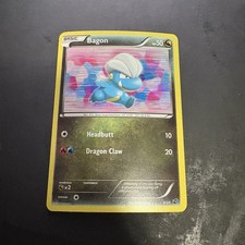 Pokemon TCG - Bagon 6/20 Holo - Black And White Dragon Vault - LP
