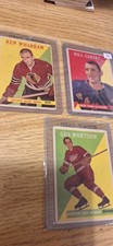 1953-54 Parkhurst Rookie Lot Gus Mortson Ken Wharram Bill Gadsby Vintage Hockey 