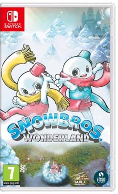 Snow Bros Wonderland  SWITCH  