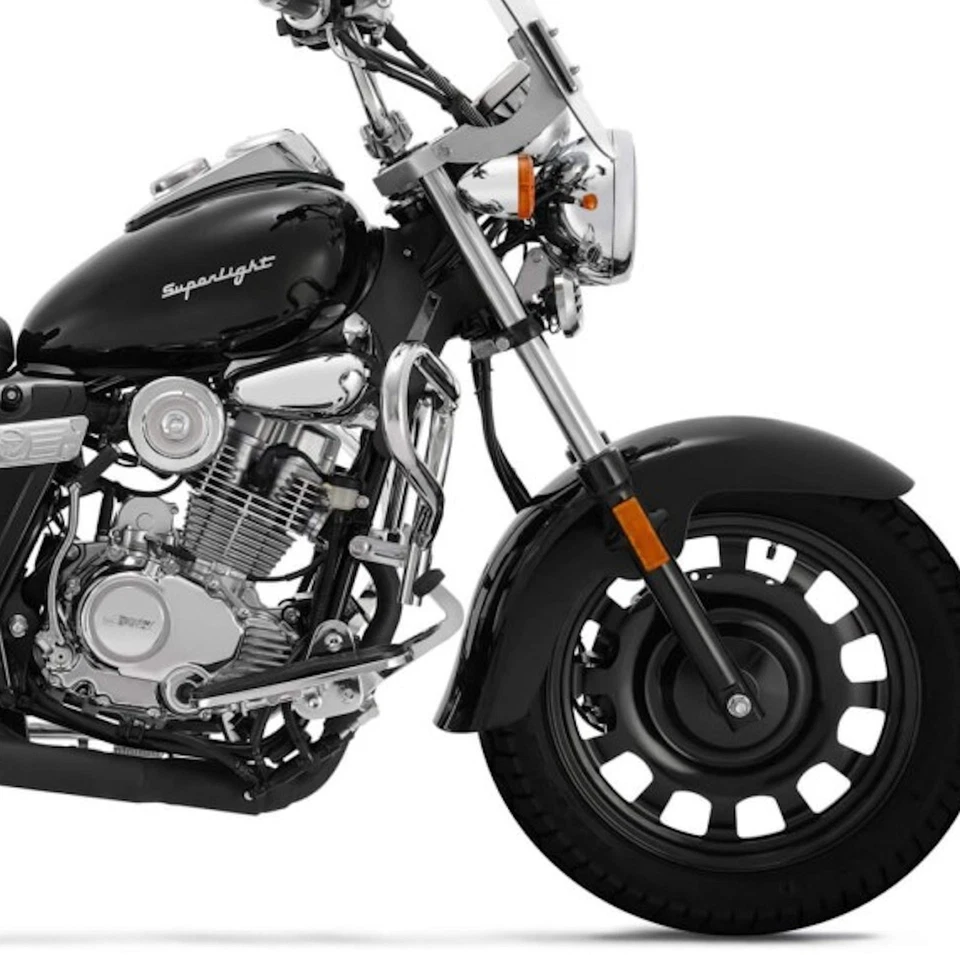 Keeway Superlight 125 cesta de embrague kit de montaje placas resortes completos - Imagen 3 de 4