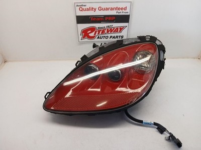 05-09 CORVETTE C6 LT HEADLIGHT ASSEMBLY VICTORY RED CODE 74U