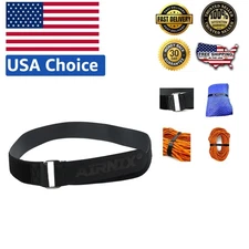 Durable 20-Pack Hook and Loop Cinch Straps, 40" x 1.5", Secure Your Gear Today