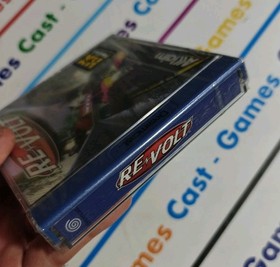 SEGA DREAMCAST RE-VOLT NUOVO SIGILLATO PAL ITALIANO ESP NEW SEALED 
