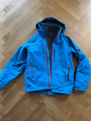 Mammut Skijacke Herren, Gr.M, Hellblau